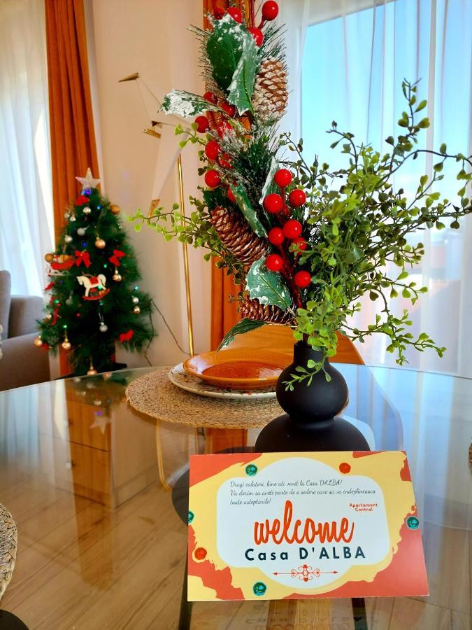 Apartament Central "Casa D'Alba" Alba Iulia Ngoại thất bức ảnh